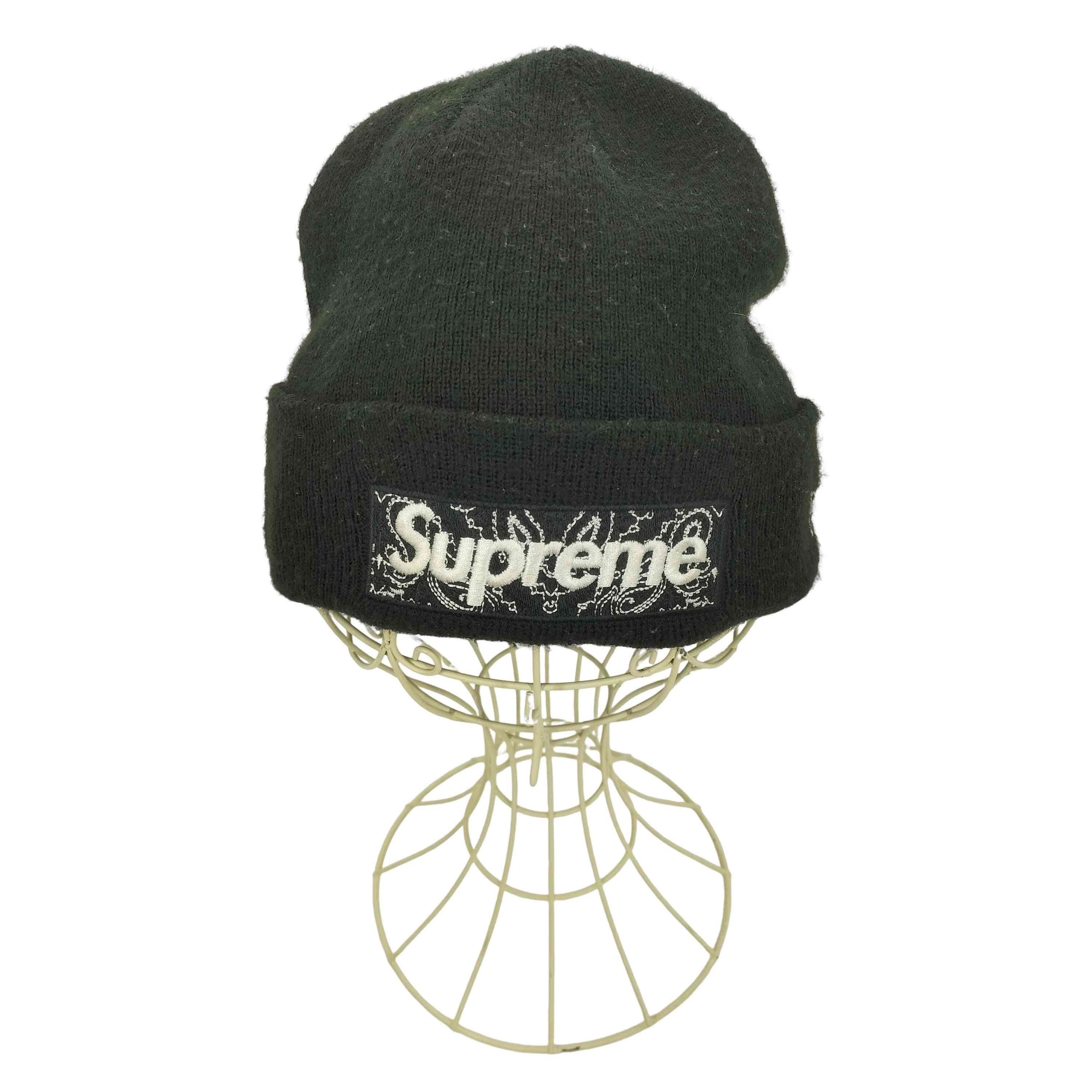 19AW コラボ Box Logo Beanie【1143356135572】