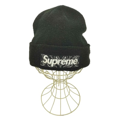 19AW コラボ Box Logo Beanie【1143356135572】