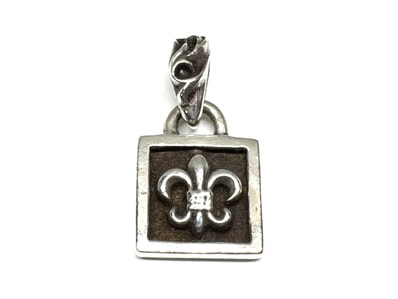 Chrome Hearts Frameed BS Flare Charm "Silver"