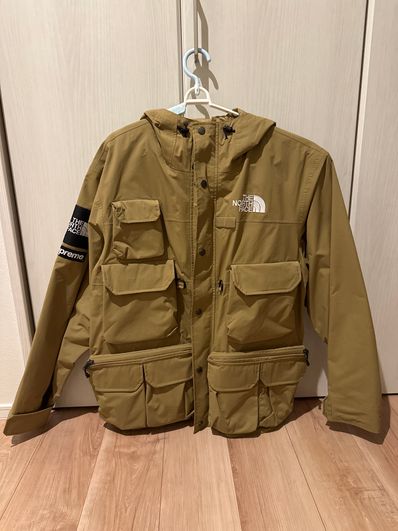 Supreme x The North Face Cargo Jacket "Antique Bronze"