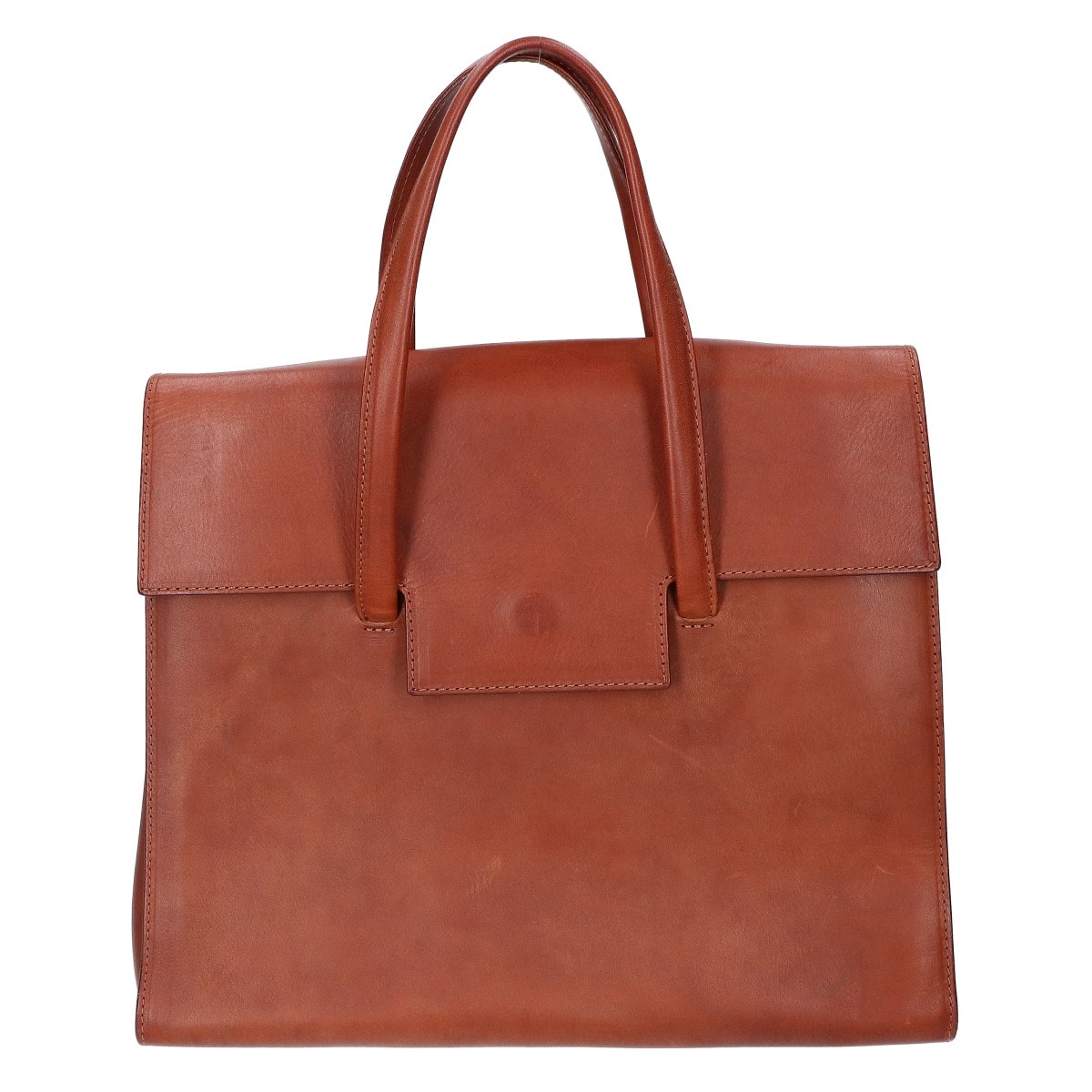 マルタンマルジェラ 国内正規 S36WD0073 The Housse ホースレザー アイコン ビジネスバッグ