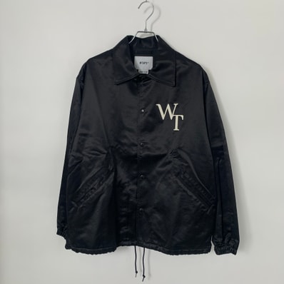 WTAPS Chief / Jacket / CTRY. Satin. League "Black"