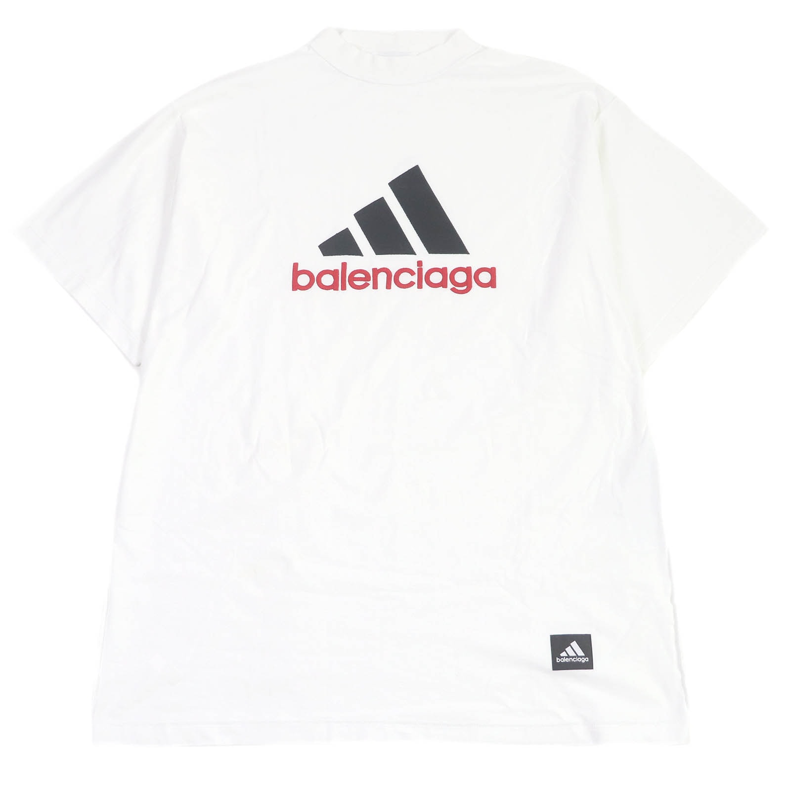 adidas BALENCIAGA T-Shirt Oversized "White"