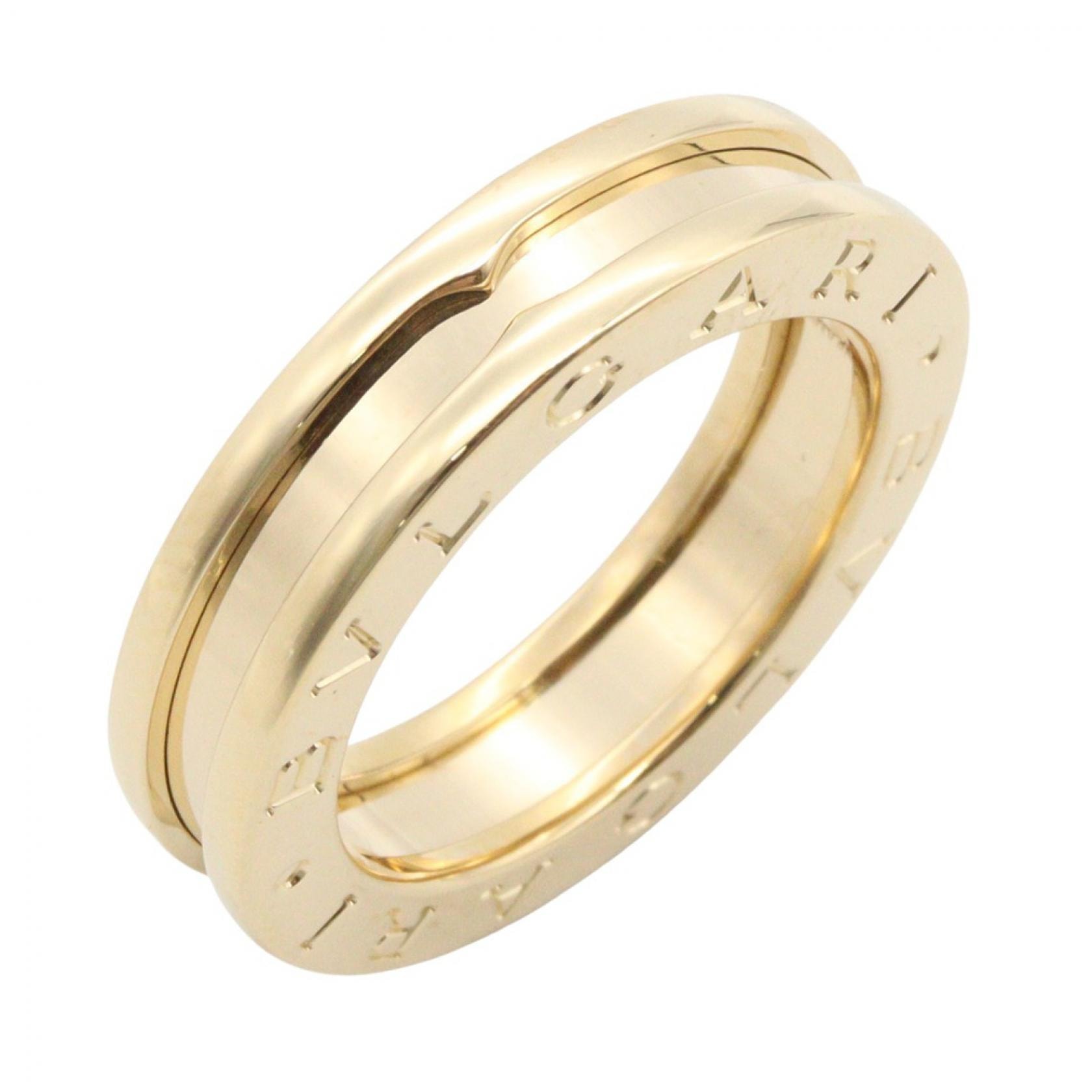 ブルガリ BVLGARI B-zero1 ビーゼロワン リング1バンド リング・指輪 ジュエリー K18(イエローゴールド) メンズ レディース ゴールド系 346554 【中古】