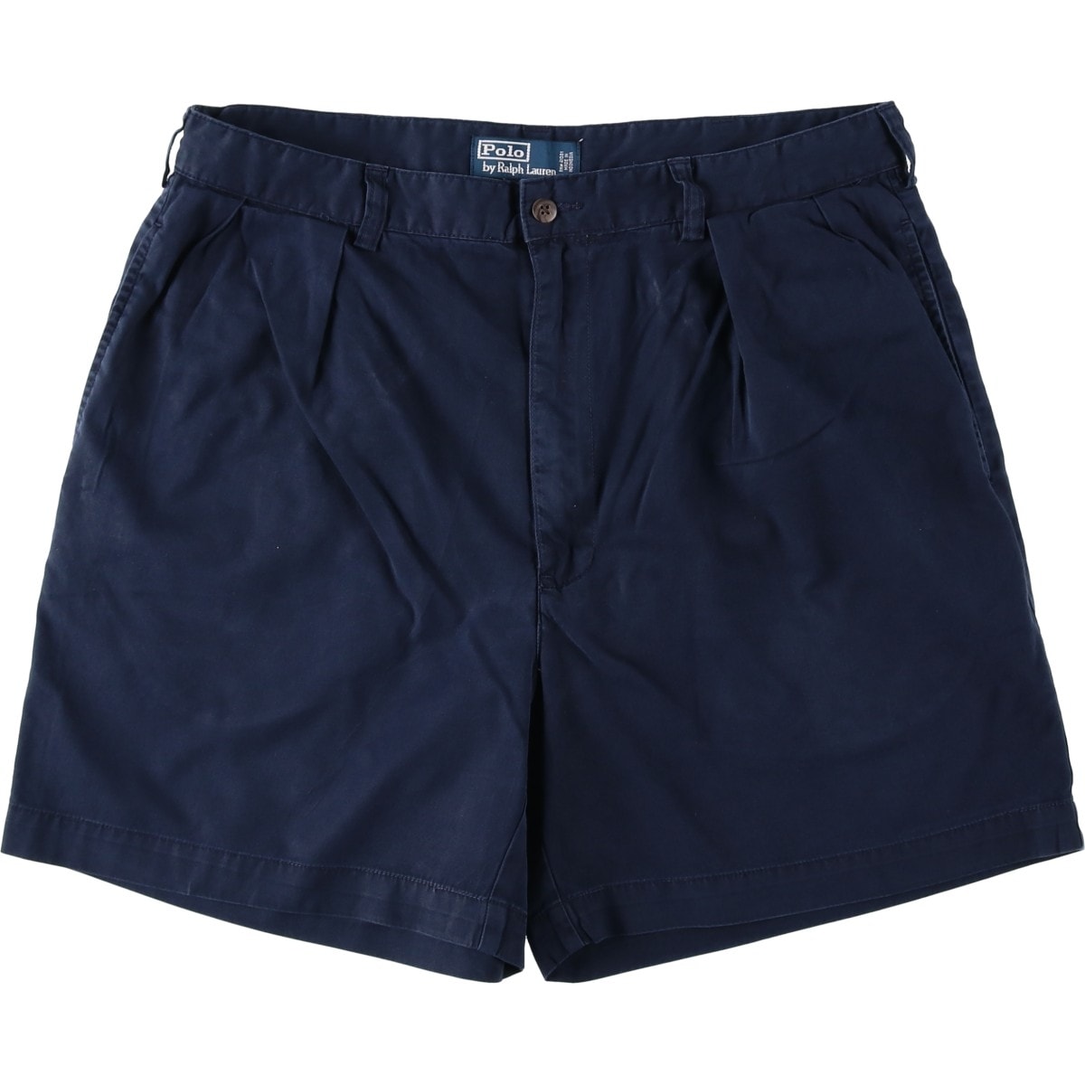 古着 ラルフローレン Ralph Lauren POLO by Ralph Lauren ANDREW SHORT ツータック チノショーツ ショートパンツ メンズw35相当/eaa660198