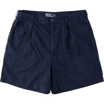 古着 ラルフローレン Ralph Lauren POLO by Ralph Lauren ANDREW SHORT ツータック チノショーツ ショートパンツ メンズw35相当/eaa660198