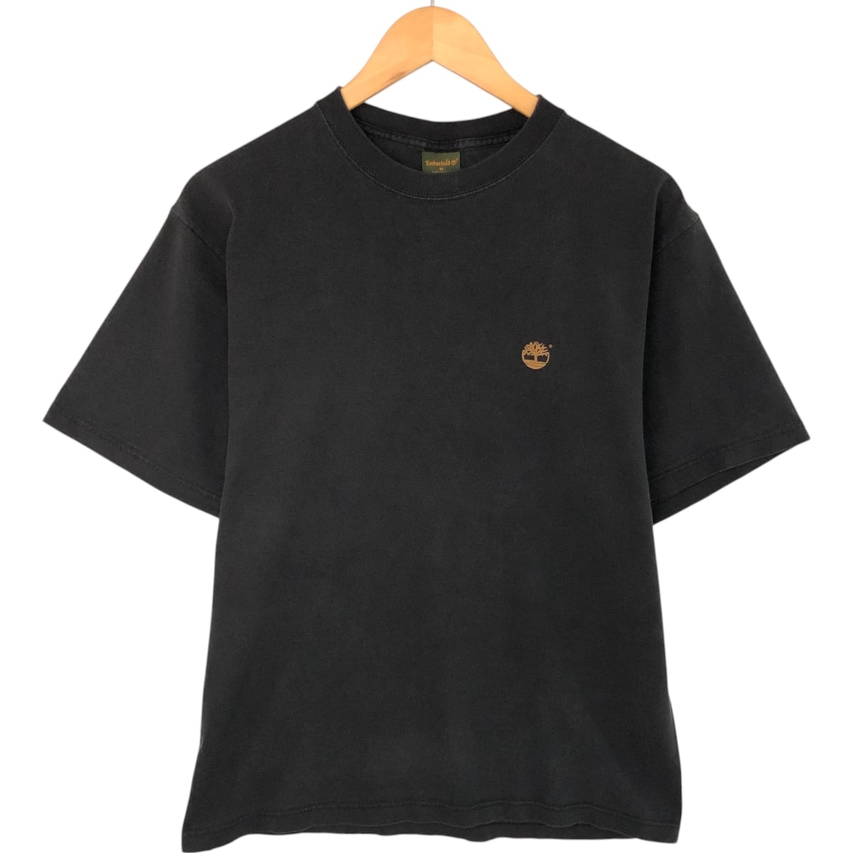 古着 90年代 ティンバーランド Timberland バックプリント 半袖 プリントTシャツ USA製 メンズM相当 ヴィンテージ/eaa528926