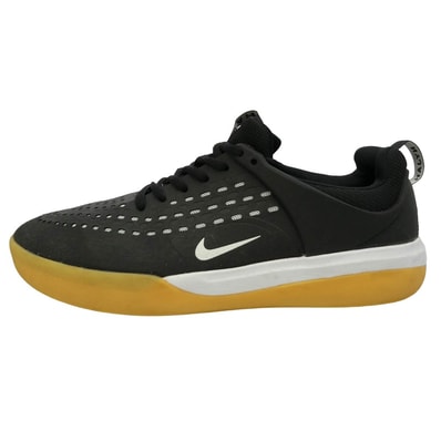 NIKE ナイキ DV7896-001 SB Zoom Nyjah 3 SB ズーム ナイジャ3 ローカットスニーカー ブラック系 26.5cm【中古】