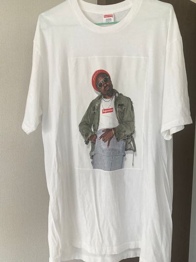 Supreme Andre 3000 Tee "White"