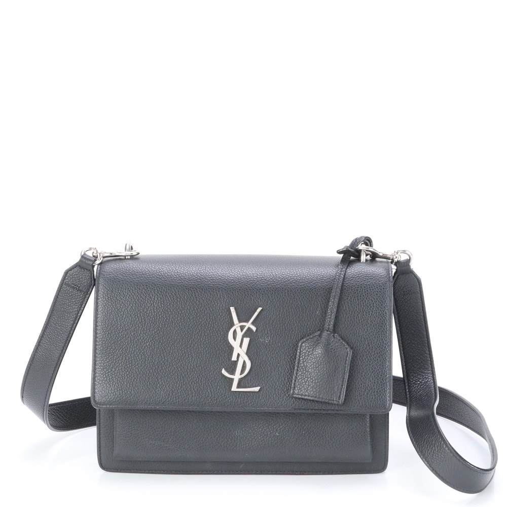 ■極美品 イヴ サンローランサンセット YSL ショルダーバッグ
