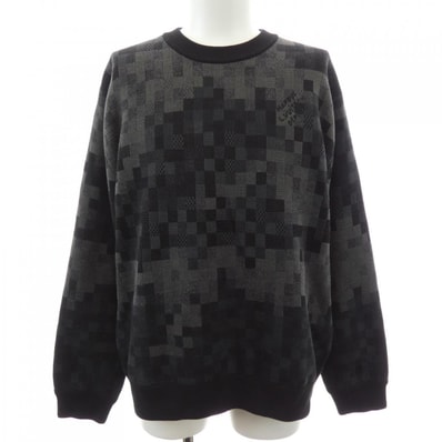 ルイヴィトン LOUIS VUITTON ダモフラージュ ジャカードプルオーバー HSN92WTMJ ニット