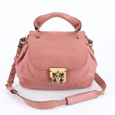 ■美品 クロエエルシー ショルダーバッグ レザー