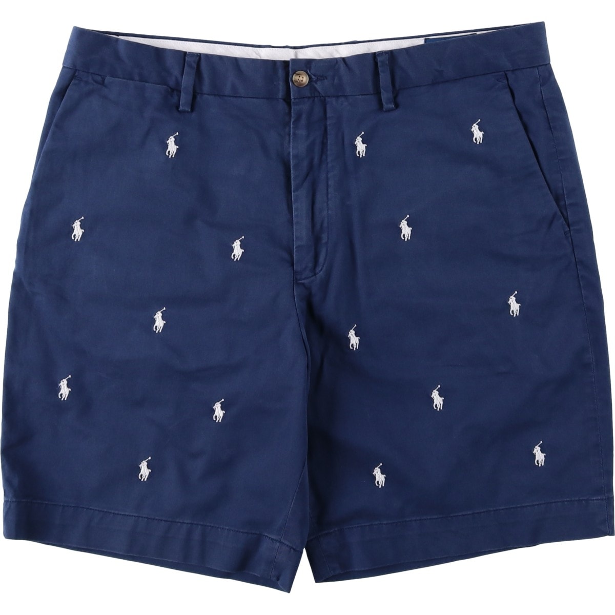古着 ラルフローレン Ralph Lauren POLO RALPH LAUREN STRETCH CLASSIC FIT 総柄 チノショーツ ショートパンツ メンズw37相当/eaa660186