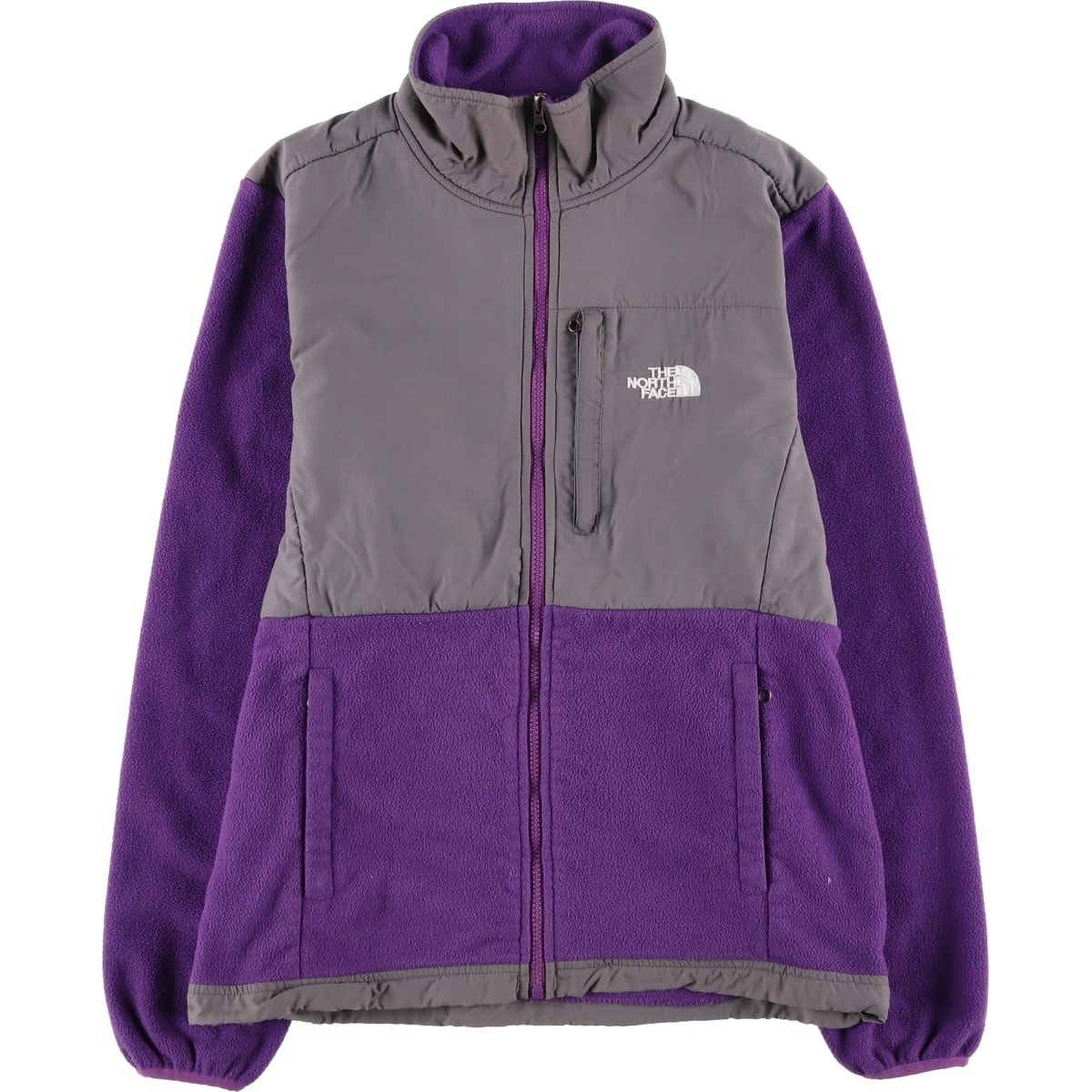 古着 ザノースフェイス THE NORTH FACE デナリジャケット ナイロンxフリースジャケット レディースL相当/eaa597307