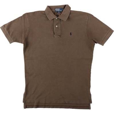 古着 ラルフローレン Ralph Lauren POLO by Ralph Lauren 半袖 ポロシャツ メンズS相当/eaa644313