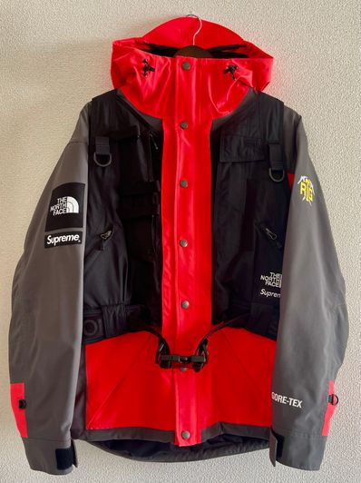 Supreme x The North Face RTG Jacket + Vest "Red"