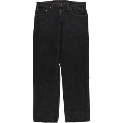 古着 90年代 リーバイス Levi's 505-0260 ブラックデニム テーパードデニムパンツ カナダ製 メンズw36相当 ヴィンテージ/evb033126