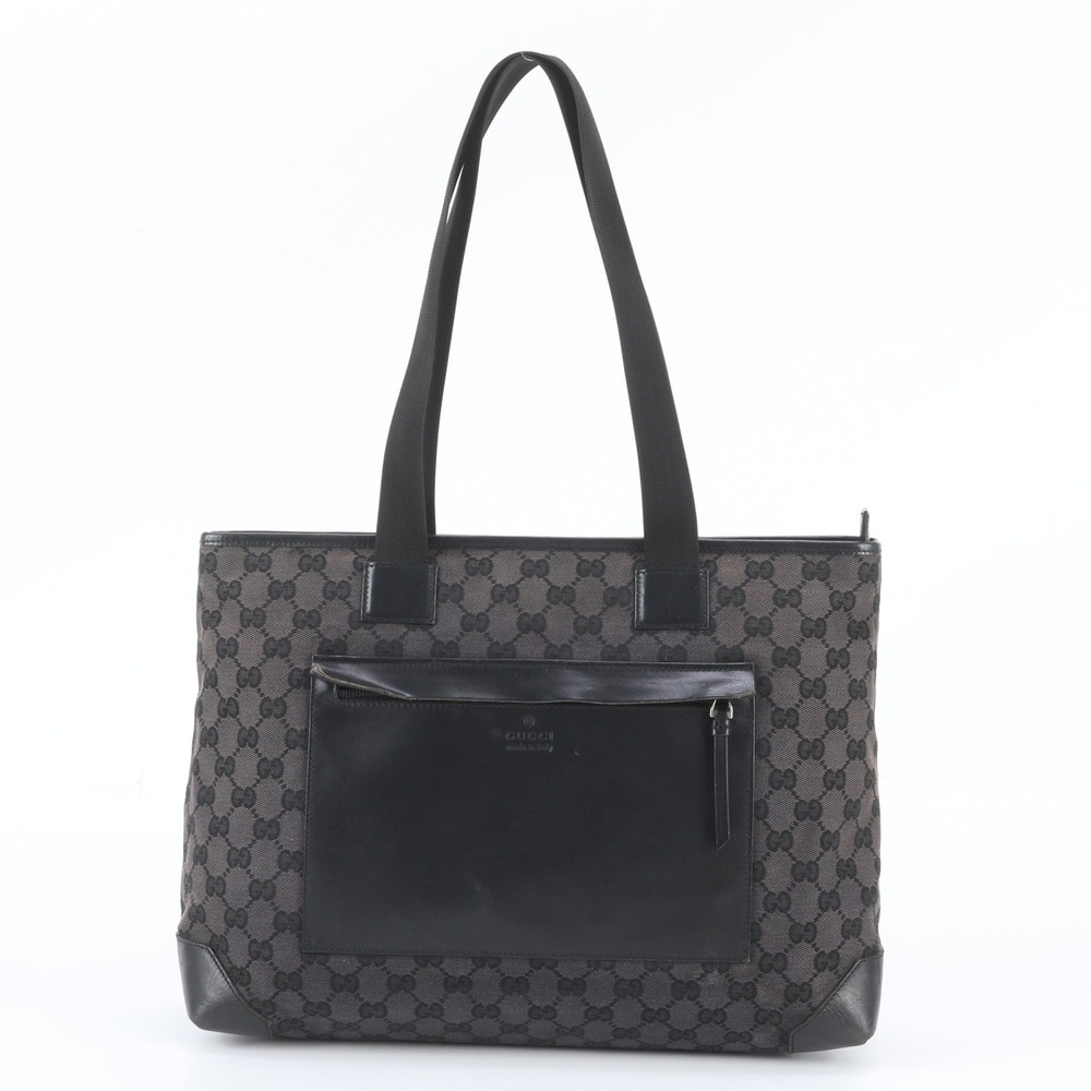 グッチ GGキャンバス 019 0426 トート バッグ