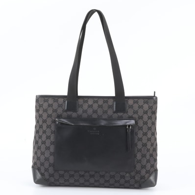 グッチ GGキャンバス 019 0426 トート バッグ