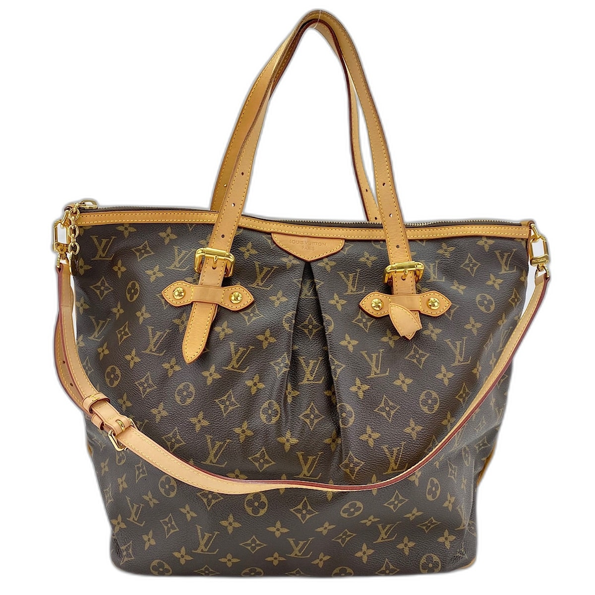 ヴィトン LV パレルモ GM トートバッグ【中古】