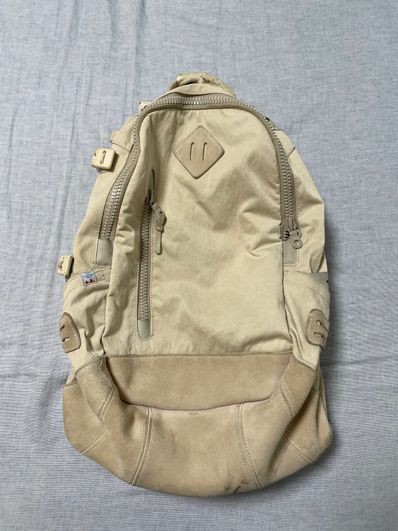 visvim CORDURA 20L (IT VEG.H) "Off White"