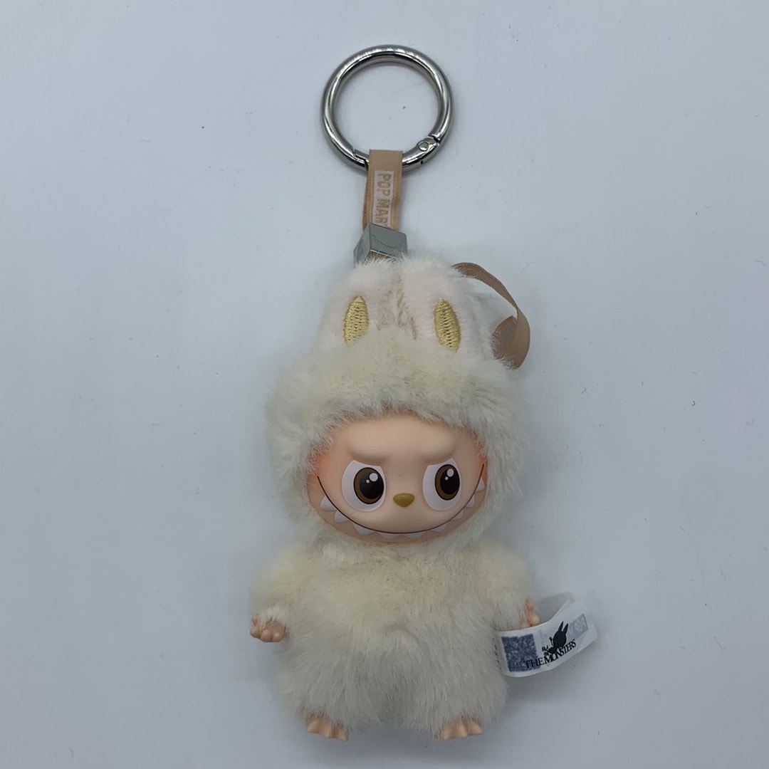 POP MART THE MONSTERS (LABUBU) Pin for Love Series-Vinyl Plush Pendant (A-M) A
