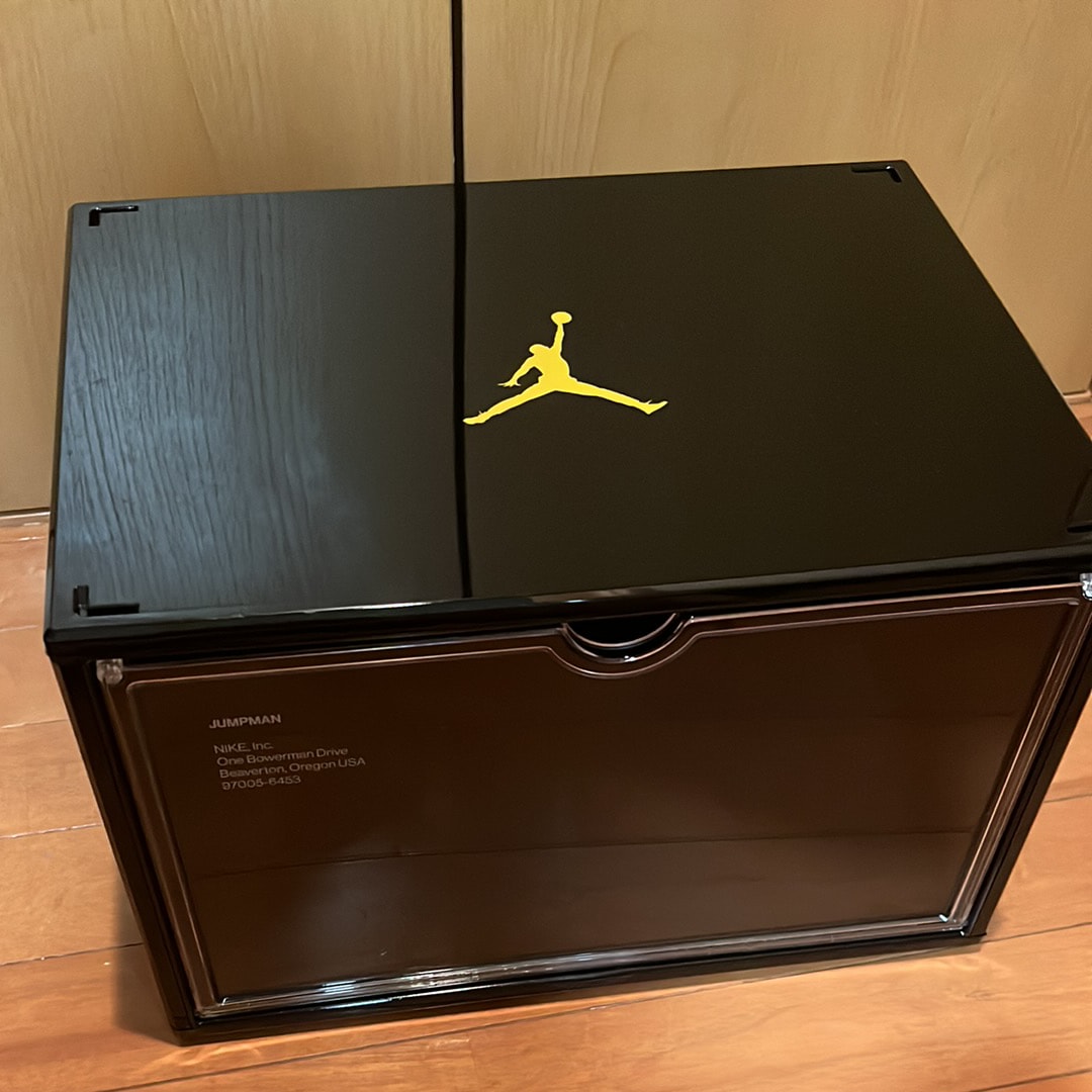 Nike Jordan Shoes Box "Black" (China Shanghai Exclusive)