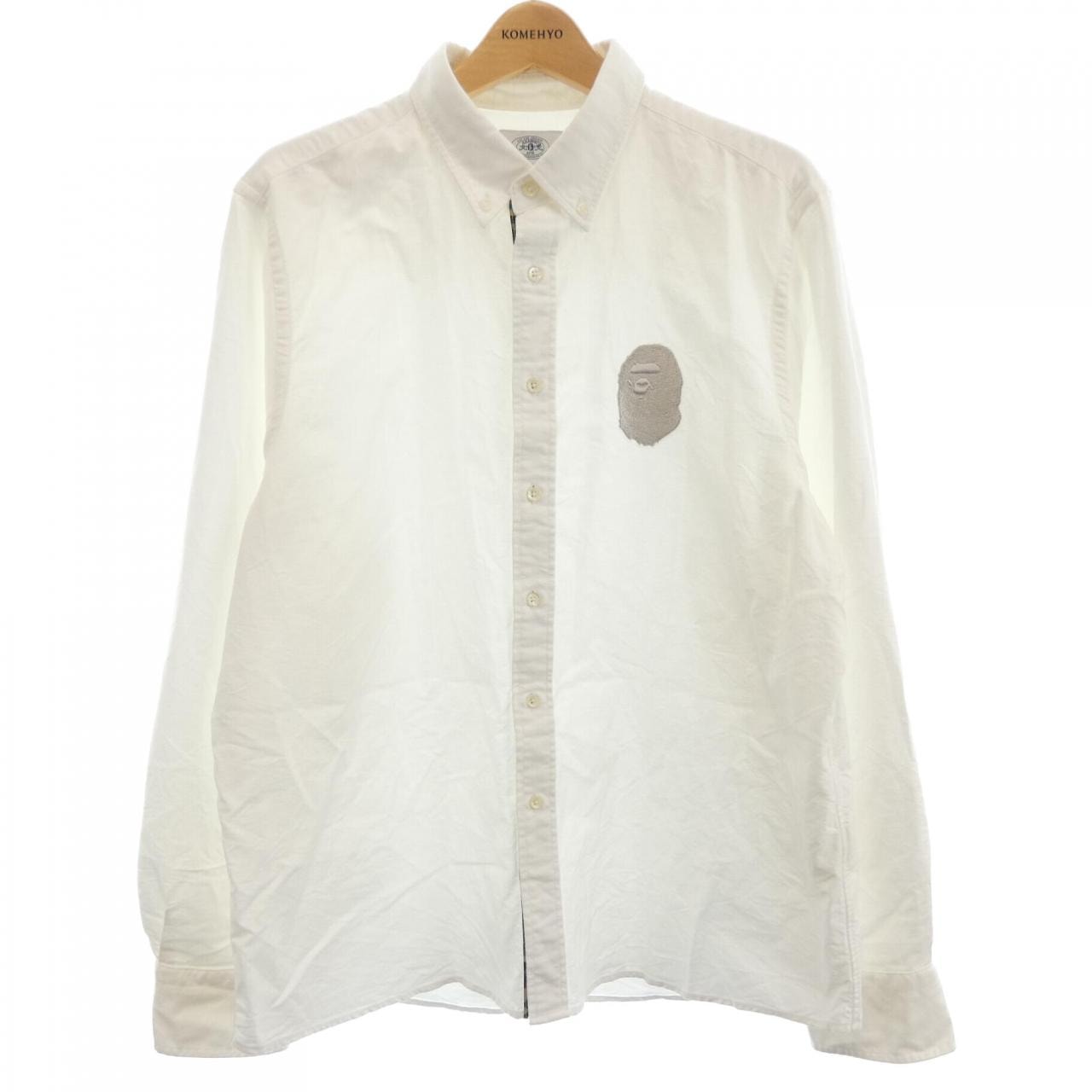 アベイシングエイプ A BATHING APE シャツ