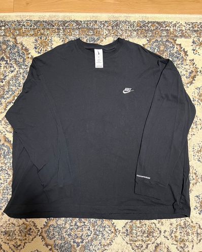 PEACEMINUSONE PMO x NIKE LS Tee "Black" / G-DRAGON