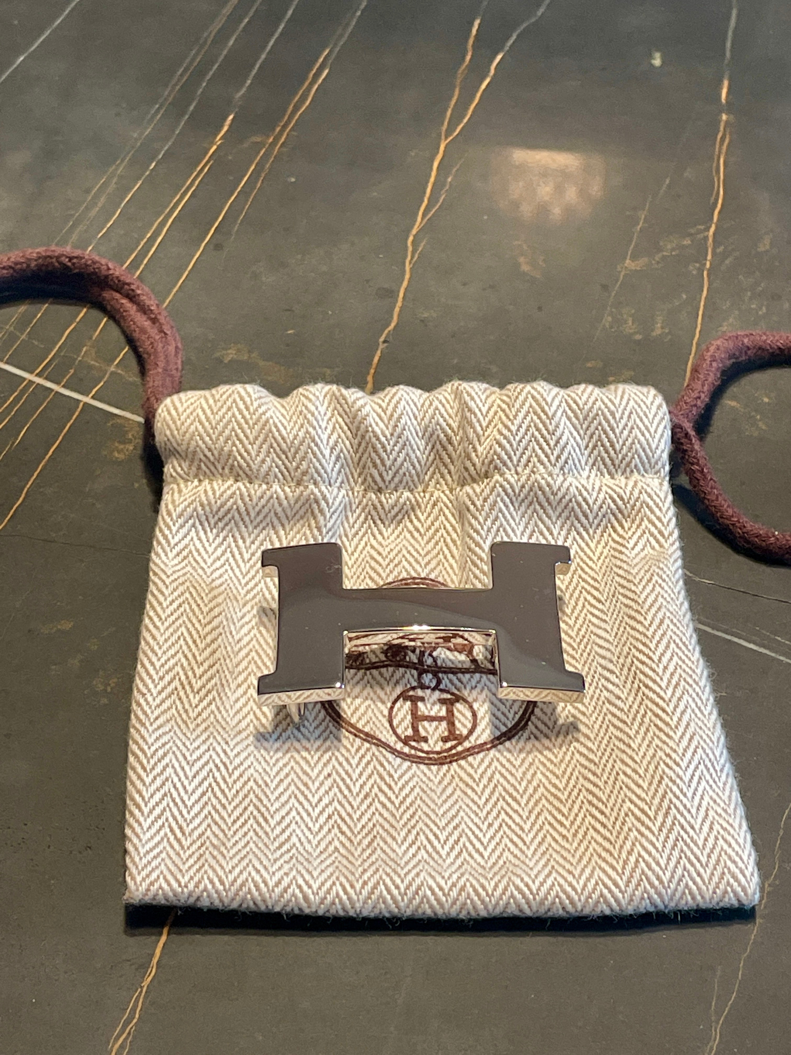 新品未使用 HERMES エルメス ヴィンテージ ミニH バックル