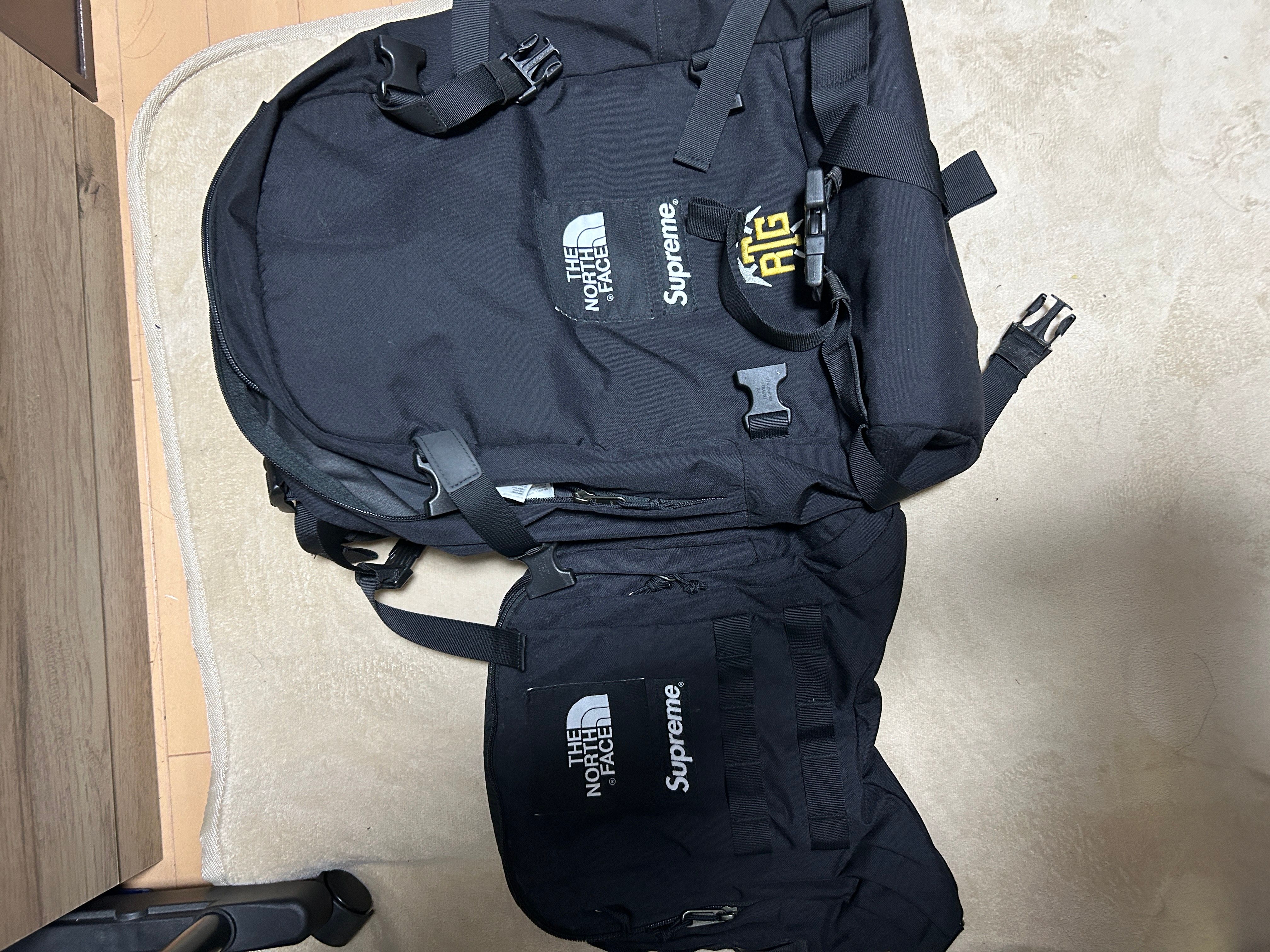 Supreme x The North Face RTG Backpack. 35L "Black"