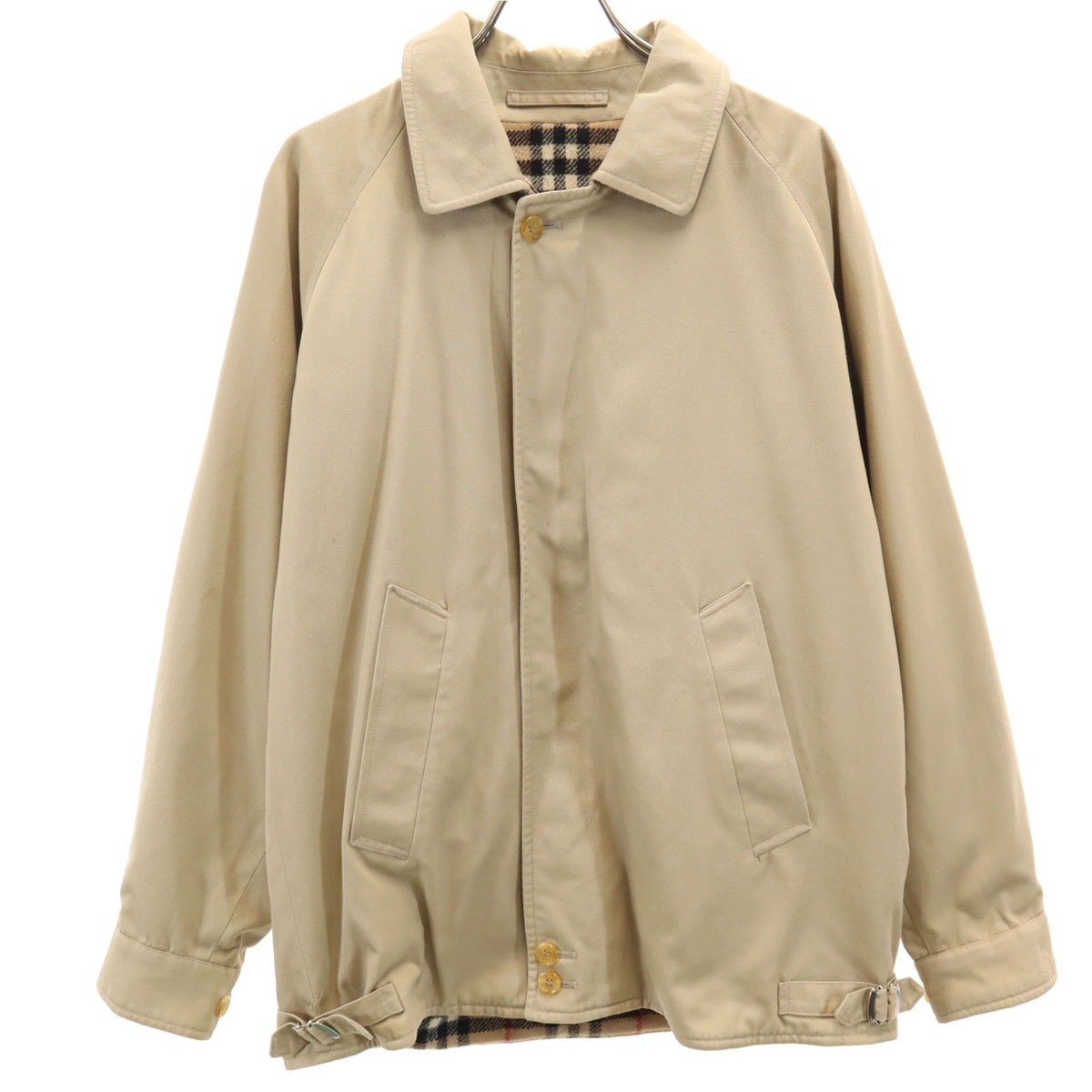 Burberrys バーバリーズ 90s 英国製 オールド ジャケット 40 モカブラウン