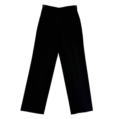 美品 エルメス パンツ ブラック レディース 38