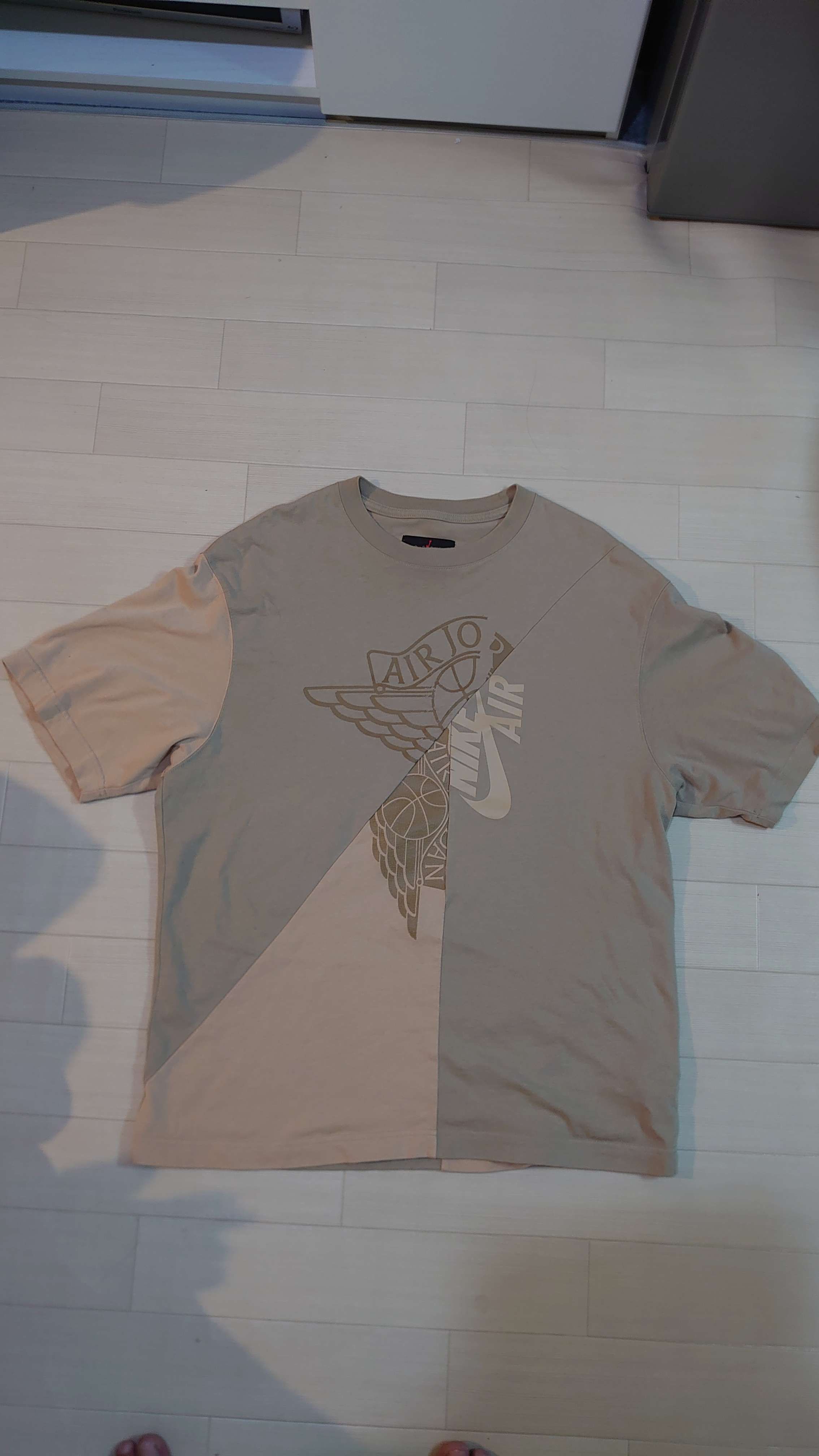 Air Jordan x Travis Cactus Jack T-Shirt "Khaki Desert"