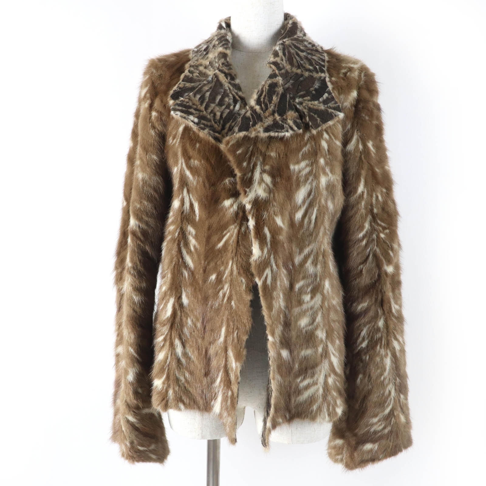 ヴィンテージ　マルニ　ファージャケット　サイズ40 中古・古着通販】MARNI (マルニ) ムートンジャケット ブラウン