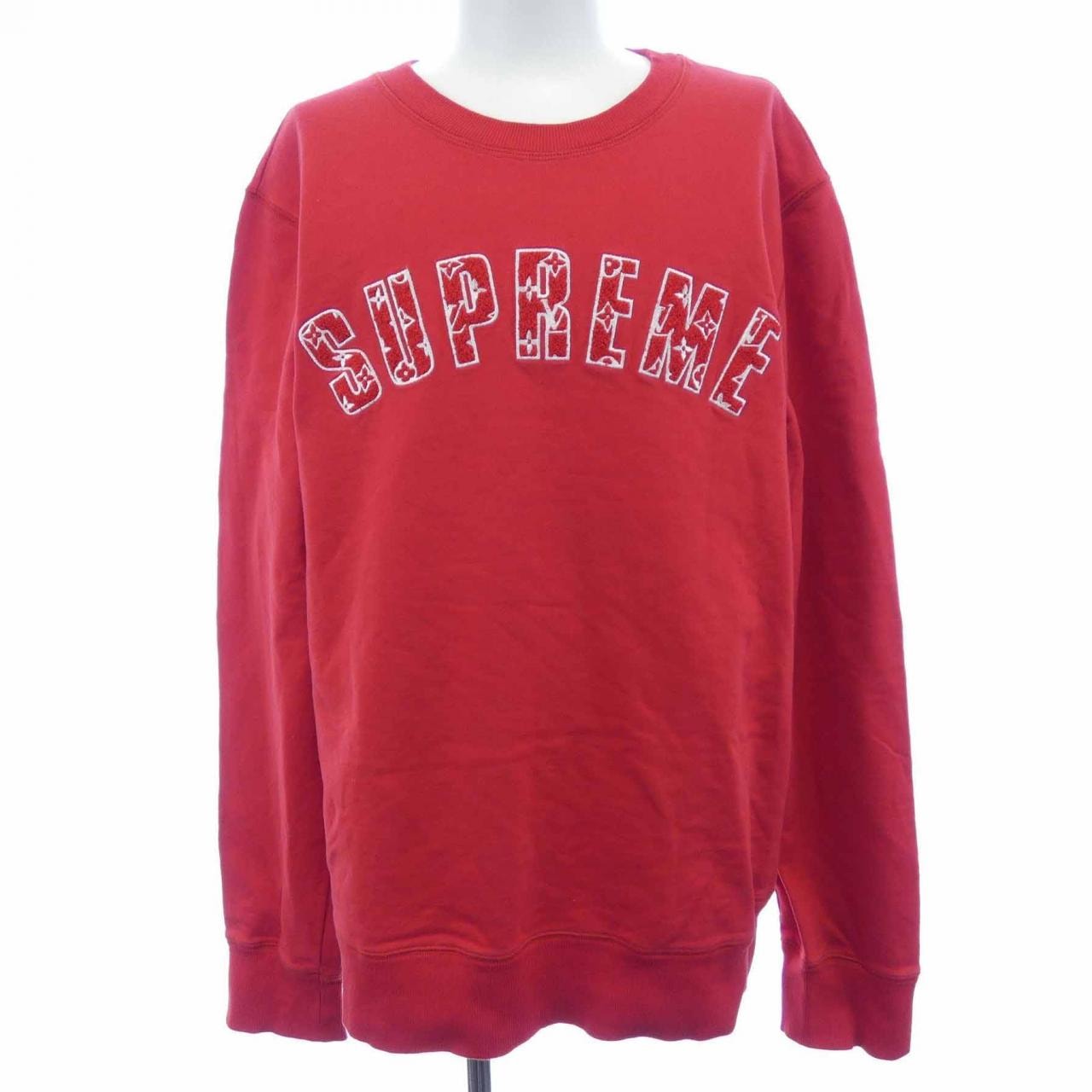 ルイヴィトン LOUIS VUITTON SUPREME LV ARC LOGO HDY93WJIU スウェット