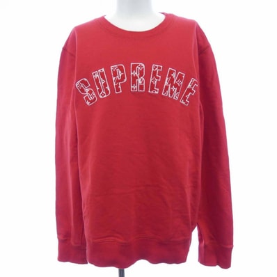 ルイヴィトン LOUIS VUITTON SUPREME LV ARC LOGO HDY93WJIU スウェット