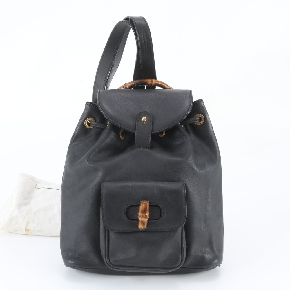 ■美品 グッチ バンブー 003 2058 0030 リュックサック