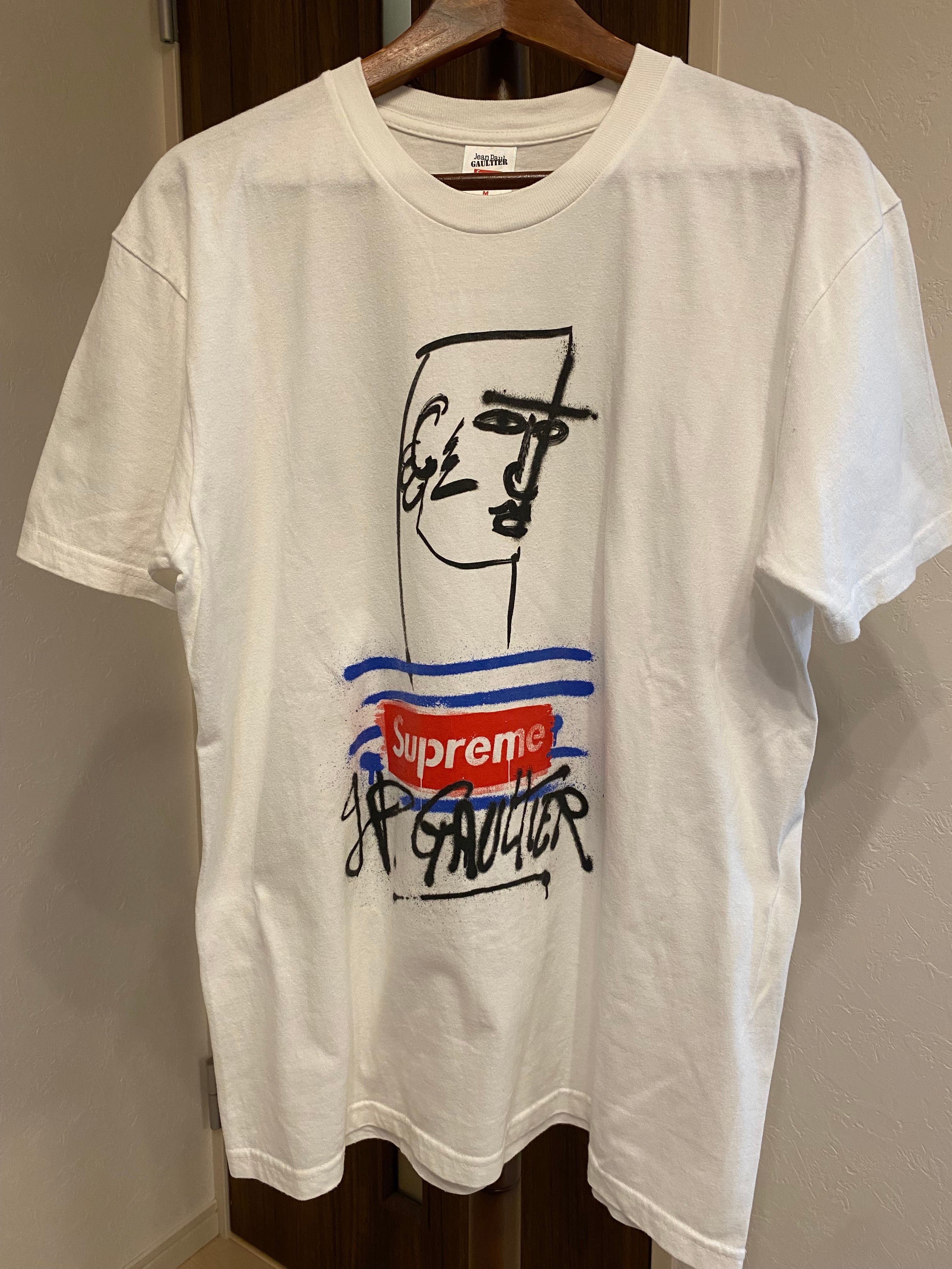 Supreme / Jean Paul Gaultier® Tee "White"