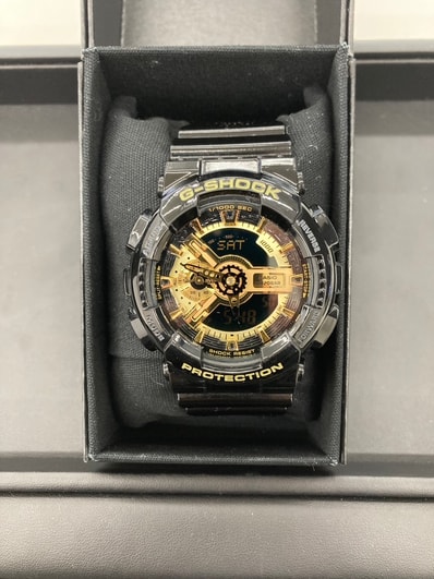 Casio G-Shock G 11S (Bxg Series) 110M Watch "Black"