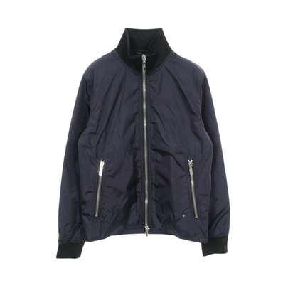 ディオール Dior ブルゾン 衣料品 アウター ナイロン メンズ ネイビー系 / ブラック系 【中古】