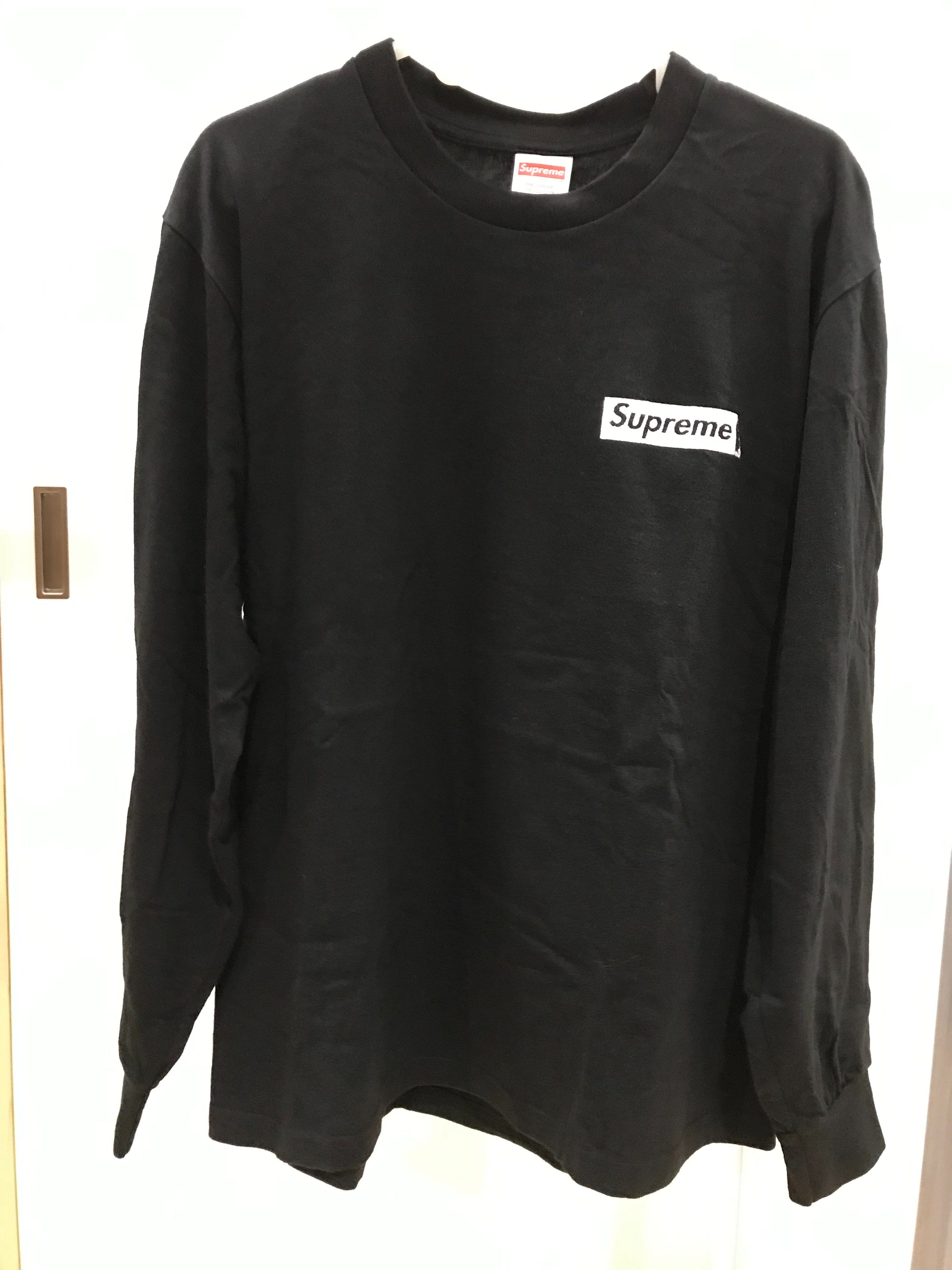 Supreme Sacred Unique L/S Tee "Black"