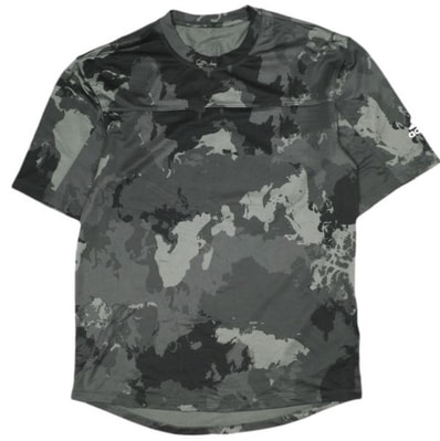 adidas アディダス Continent Camo City Tee コンチネントカモシティTシャツ GC8262 L チャコールグレー 半袖 トレーニング トップス g23301