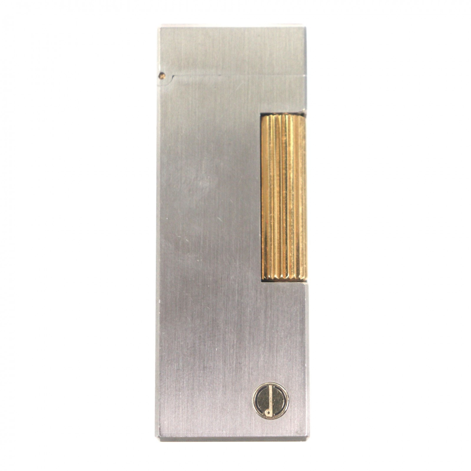 美品 ダンヒル ライター バーレイ シルバー メンズ