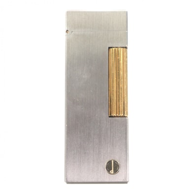 美品 ダンヒル ライター バーレイ シルバー メンズ