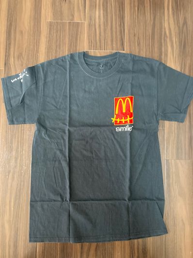 Travis Scott x McDonald's T-Shirt Black