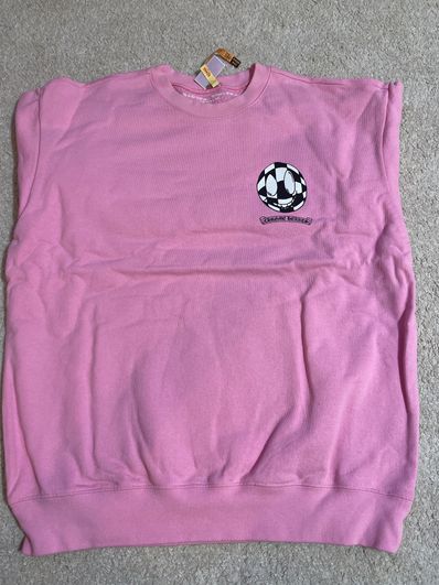 Chrome Hearts Matty Boy Vanity Affair Crewneck Sweatshirt "Pink"