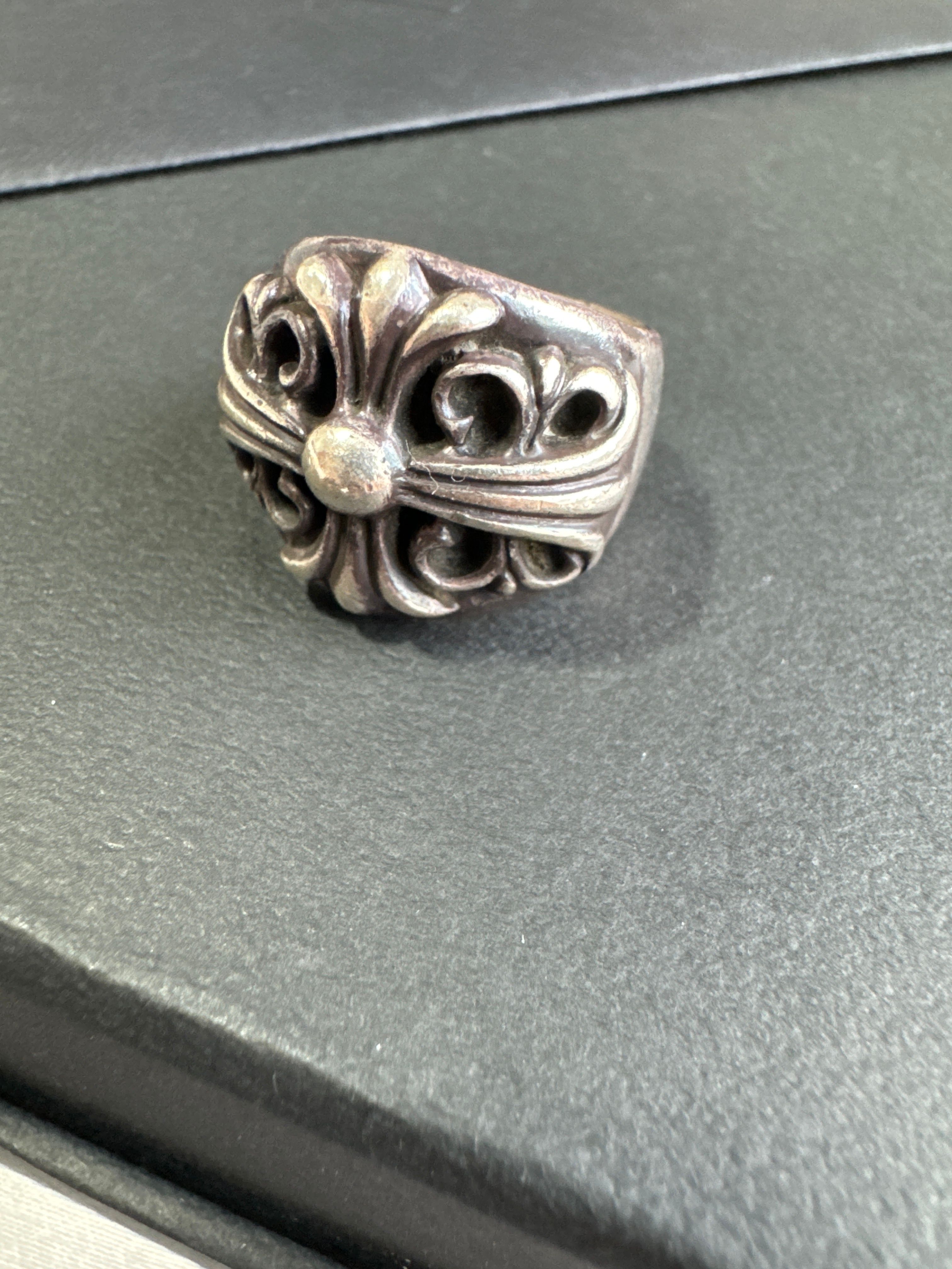 Chrome Hearts Keeper Ring "Silver"