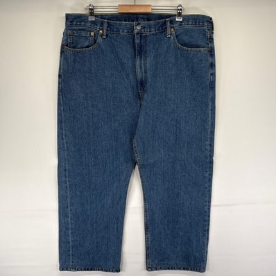 古着 リーバイス Levi's デニム パンツ ジーンズ 5ポケット 505 ストレート ジーパン ジッパーフライ ブルー系 メンズ