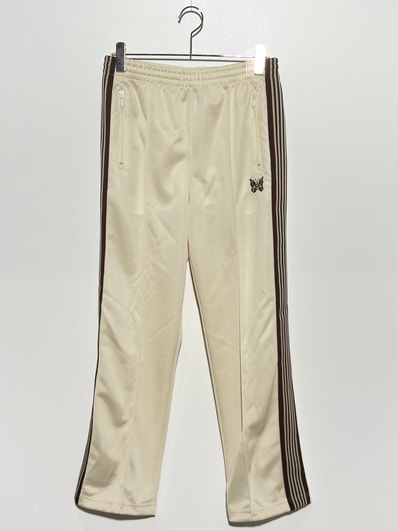 NEEDLES track pants Ivory